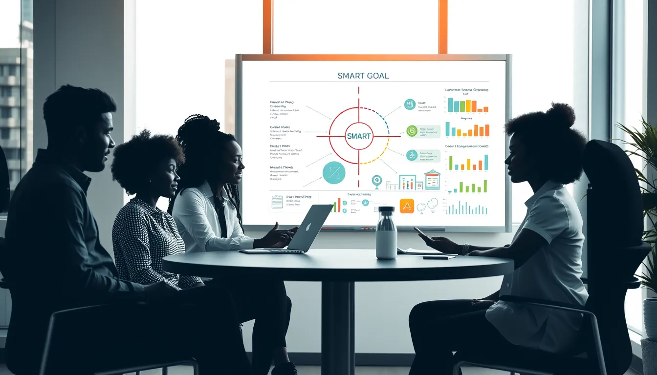 How to Set Performance Goals for a Small Team